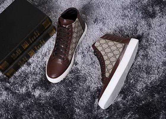 Gucci High-Top Fashion Men Shoes_022